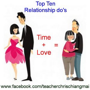 10 things for relationship