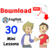 30 Mini Lessons ( PDF-download )